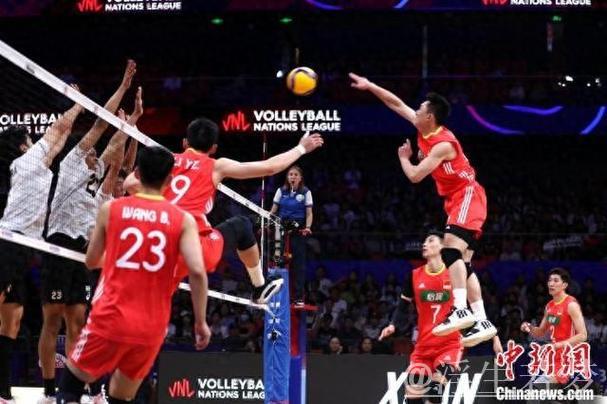 世界男排联赛精彩开赛 中国队迎战欧洲劲旅
